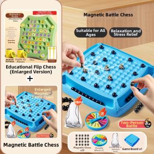 Intelligence Development Childrens Battling Chess Game Focus and Observation Training