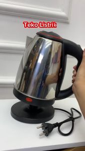 Teko Listrik 2 Liter Stainless Steel: Pemanas Air Otomatis Terbaik