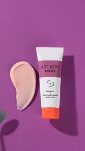 แอมเวย์ Amway อาร์ทิสทรี สตูดิโอ ไฮเดรชั่น + แอนตี้ออกซิแดนท์ บูสต์ มอยส์เจอไรเซอร์ เพื่อผิวชุ่มชื้นและแลดูกระจ่างใส เพื่อฟื้นฟูผิว