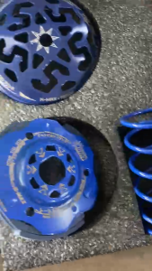 SUN RACING CVT Set for NMAX (Pulley Set w/ DriveFace & Bushing11g ball 1krpm center Assy&Bell)