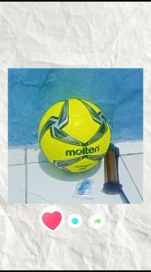 FLASHSALE !! Bola Futsal Molten Original Asli - Bola Futsal Size 4 - Bola Futsal Empuk Murah - Bola Futsal Dewasa Anak-Anak - Bola Kaki Futsal Dewasa Molten - Bola Futsal Molten Vantaggio