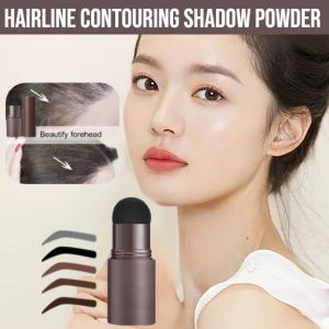 Hairline Contouring Shadow Powder Hair Dye Stick  Natural Waterproof Sweatproof   Fill Hairline