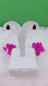 Anting Tetesan Air - Titanium Steel 18k Vacuum Plated (HR13002)