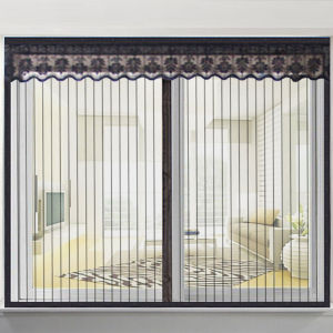 Magnetic Mosquito Screen Window Door Curtain Self Adhesive No Drilling Required Home Use Window Screen Door Screen Magnet