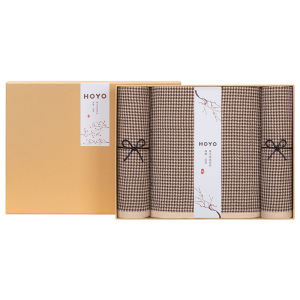 Check Pattern Cotton Towel Set