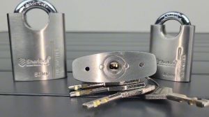 Sherlock Gembok Jaket Anti Rust 60 Mm Stainless Steel 304 Anti Karat