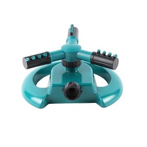 หัวฉีดน้ำแบบสปริงเกอร์ หมุนอัตโนมัติ 360 องศา สำหรับรดน้ำสวน สนามหญ้า อุปกรณ์รดน้ำต้นไม้