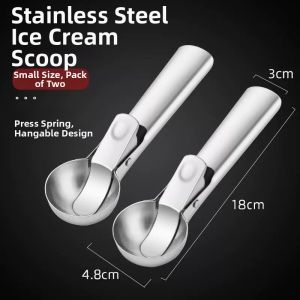 Ice Cream Baller Scoop Stainless Steel