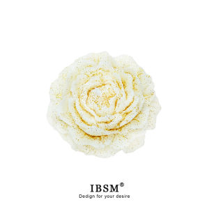 Handmade Low-Temperature Gold-Plated Candle Peony Rose Scented Wax Couple Gifts Cage Bird Atmosphere Creator Soy Wax Indoor Use