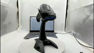 Handheld 1D 2D Wireless Barcode Scanner QR Code Scan Reader USB Wired for WindowMacAndroidStore WarehouseLibrary,Supermarket Bookstore Retail Mall Convenience Store