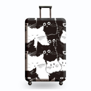 Thickened Elastic Suitcase Cover Suitcase Protective Cover 32 Luggage Protective Cover Leather Suitcase Cover/32-Inch