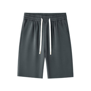 MiiOW | กางเกงขาสั้นผู้ชาย Catman Ice Silk Modal Cotton ทรงหลวม ระบายอากาศได้ดี ทรงลำลอง สปอร์ต ฤดูร้อน 2025 กางเกงขายาวห้าส่วน