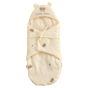XIAOGUDUN | Newborn Hospital Sleep Bag Set 100% Cotton