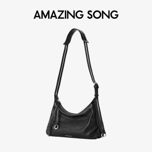 Small Soft Leather Hobo Bag