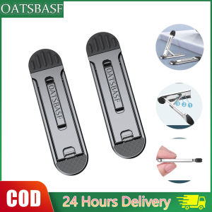 OATSBASF K02 Phone Tablet Laptop Universal Stand Metal Adjustment Mobile Back Sticker Holder Mini Aluminum Alloy PC hidden Kickstand