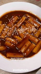 Makanan Instan Korea: Kue Beras & Saus Gochujang & Mie Saus Kedelai Hitam