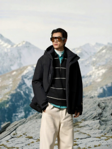 Guvet | Wind-Resistant Outdoor Mens Down Jacket