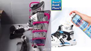 Shoes & Socks Deodorant Spray Antibacterial Kasut Anti Bau Odor Spray Smell Remover Mattress Cleaner
