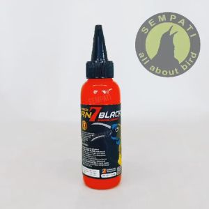 SEMPATI FREE GANTUNGAN BUAH Rn7 Rn7 Black Pakan Burung Pleci Kolibri Konin Sogon Nektar Harian Lomba Sogon Rapid Nectar Rn7 Black Tanpa Kroto Nectar Black Booster