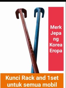 TREKER RACK AND LONG TIE ROD...