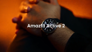 Amazfit Active 2 | Round Smart Watch | Fitness Tracker | 10 Day Battery | 160+ Sport Modes | 44mm