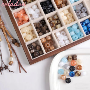 Large Hole Beads Umbrella Rope Stringing Beads Material Jewelry DIY Accessories Supplementary Material Clothing Design Material