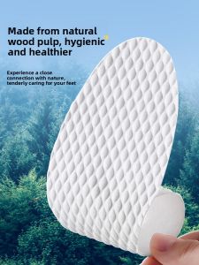 ZUYINBULUO | Absorbent Anti-Odor Breathable Womens Insoles 1mm