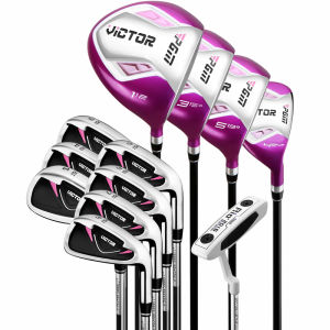 PGM GOLF | Beginner Ladies Golf Clubs Set 12 Pieces
