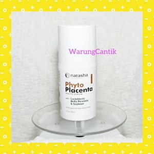 PHYTOPLACENTA17 Natasha Skin Care Phytoplacenta White Cream 17 gram by dr Fredi Setyawan Original Krim Pencerah Glowing