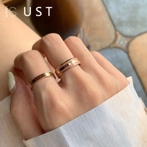 Pink Titanium Steel Ring: A Fashionable & Minimalist Choice