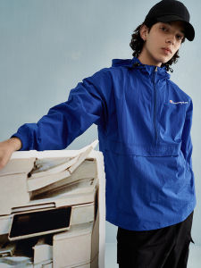 Champion | Casual Vintage Outdoor Style Simple Color Couple Jacket