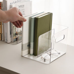 Elegant Bookshelf File Organizer