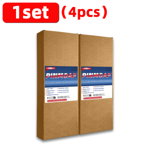 4pcs Automotive Air Filter Kit Fit For Tesla Model Y 2020-2024 Cabin Air Filters Replace Filters With Activated Carbon