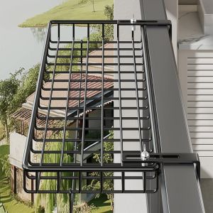 YUYOU | Balcony Drying Rack Basket