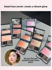 Faiccia | Gradient Blush Shimmer Highlight Contour Compact Palette