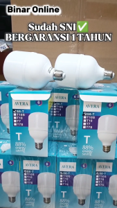 Bohlam Lampu LED 5 Watt 10 Watt 15 Watt 20 Watt 30 Watt 40 Watt Putih Kuning