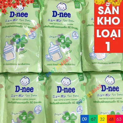 Nước rửa bình sữa D-nee gói 600ml