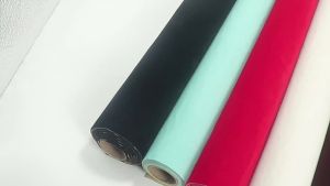 Vải Nhung Nhiều Màu 45x100cm Tự Dính Dùng Cho Thủ Công DIY Trang Trí Hộp Đựng Đồ Trang Sức Lót Ngăn Kéo Đồ Nội Thất & Trang Trí Ô Tô 100% Polyester