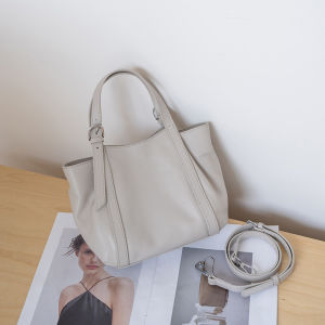 MEIFEI | Elegant Genuine Leather Tote Bag