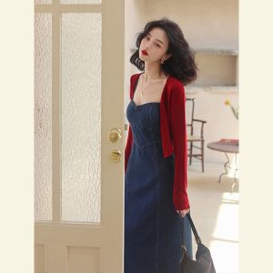 HUOLISI | Stylish Thin Summer Knit Cardigan for Women