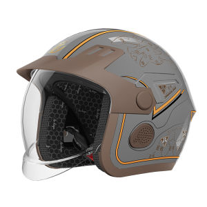 JUNHAOLONG | 3C Certified Four-Season Helmet 3/4 Helmet