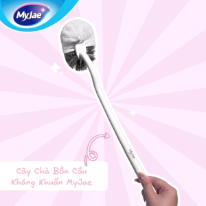 Cây Chà Bồn Cầu Kháng Khuẩn Hình Chữ S MyJae