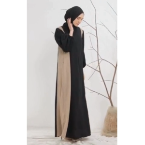 Faelly Dress Series Turki abaya sultan model mewah dres abaya terbaru lebaran 2025 turki viral baju gamis gaun muslim terbaru pesta kondangan wanita dewasa simple elegan jumbo premium busui friendly