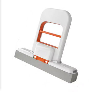 Household Desktop Wet and Dry Mini Cleaning Mop Portable Hands-Free Automatic Squeeze Cleaning Mini Handheld Mop Indoor Dual-Use Small Sponge Mop