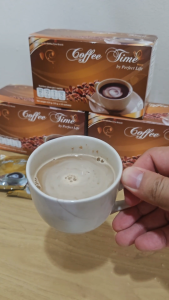 กาแฟเพื่อสุขภาพ คอฟฟี่ ไทม์ 18in1 ( ชุด 10 กล่อง + แถมฟรี 10 ซอง ) หอม อร่อย กลมกล่อม สุขภาพเน้นๆ