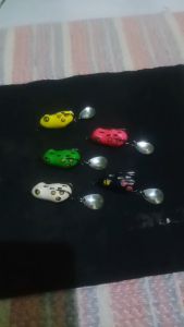 soft frog murah titik gabus toman 3 cm terlaris homemadelure