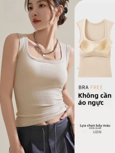 Miiow | Anti-Slippage Wide Shoulder Concealing Underwear with Built-in Pads
