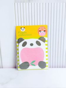 Sticky Notes Animal/Tempelan Kertas Catatan Memo Note Karakter Animal Lucu Unik Foto Paper Stationary