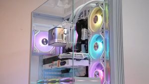 Jungle Leopard Star Trail Black / White 5V ARGB 3Pin PWM 4Pin 12CM Casing Fan