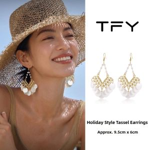 TFY | Resort Style Fringe Earrings
